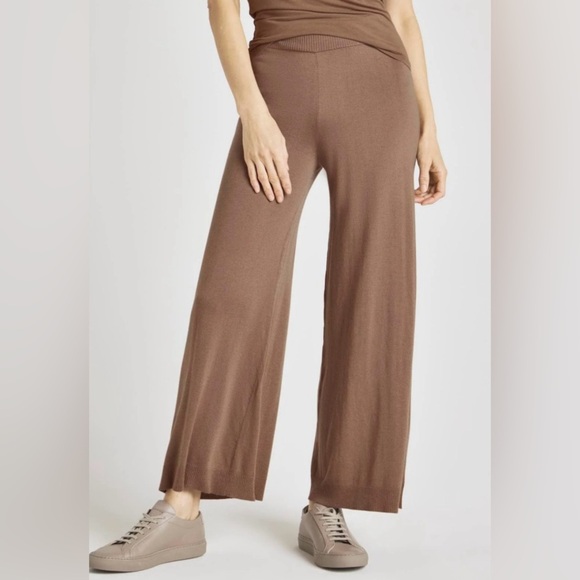 LYR by Splendid Lightweight LoopKnit LYR Sweaterpant NWT - Picture 1 of 7